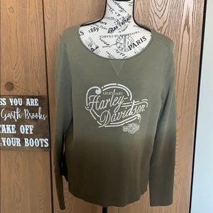 Women’s Harley Davidson Sweatshirt